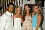 Mark Consuelo, Kelly Ripa, Cristina Greeven Cuomo, Debra Halpert