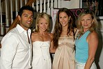 Mark Consuelo, Kelly Ripa, Cristina Greeven Cuomo, Debra Halpert