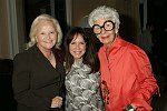 Jane Pontarelli, Andrea Stark, Iris Apfel