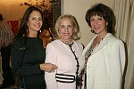 Denise Wohl, Ann Barish, Kim Brizzolara