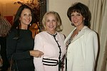 Denise Wohl, Ann Barish, Kim Brizzolara