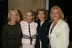 Kristi Witker, Ann Barish, Ellie Wohl, Louise Kornfeld
