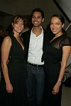 Alexandra Woodward, Rajendra Roy, Carmen Chaplin