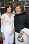 Peggy Siegel, Annette Siegal<br> at the Hollywoodland movie premiere at the Southampton Cinema in Southampton, N.Y. on 7-30-06. photo by Rob Rich � 2006 robwayne1@aol.com 516-676-3939