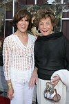 Peggy Siegel, Annette Siegal<br> at the Hollywoodland movie premiere at the Southampton Cinema in Southampton, N.Y. on 7-30-06. photo by Rob Rich � 2006 robwayne1@aol.com 516-676-3939