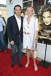 Leonel Piraino, Nina Griscom<br> at the Hollywoodland movie premiere at the Southampton Cinema in Southampton, N.Y. on 7-30-06. photo by Rob Rich � 2006 robwayne1@aol.com 516-676-3939