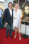 Leonel Piraino, Nina Griscom<br> at the Hollywoodland movie premiere at the Southampton Cinema in Southampton, N.Y. on 7-30-06. photo by Rob Rich � 2006 robwayne1@aol.com 516-676-3939