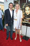 Leonel Piraino, Nina Griscom<br> at the Hollywoodland movie premiere at the Southampton Cinema in Southampton, N.Y. on 7-30-06. photo by Rob Rich � 2006 robwayne1@aol.com 516-676-3939