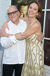 Allen Coulter, Diane Lane<br> at the Hollywoodland movie premiere at the Southampton Cinema in Southampton, N.Y. on 7-30-06. photo by Rob Rich � 2006 robwayne1@aol.com 516-676-3939