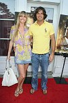 Delfina Balquier, Nacho Figueras<br> at the Hollywoodland movie premiere at the Southampton Cinema in Southampton, N.Y. on 7-30-06. photo by Rob Rich � 2006 robwayne1@aol.com 516-676-3939