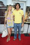 Delfina Balquier, Nacho Figueras<br> at the Hollywoodland movie premiere at the Southampton Cinema in Southampton, N.Y. on 7-30-06. photo by Rob Rich � 2006 robwayne1@aol.com 516-676-3939