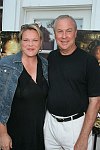 Katherina Otto Bernstein, Robert Wilson<br> at the Hollywoodland movie premiere at the Southampton Cinema in Southampton, N.Y. on 7-30-06. photo by Rob Rich � 2006 robwayne1@aol.com 516-676-3939