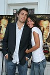 Fabian Basabe, Martina Borgomanero Basabe<br> at the Hollywoodland movie premiere at the Southampton Cinema in Southampton, N.Y. on 7-30-06. photo by Rob Rich � 2006 robwayne1@aol.com 516-676-3939