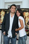 Fabian Basabe, Martina Borgomanero Basabe<br> at the Hollywoodland movie premiere at the Southampton Cinema in Southampton, N.Y. on 7-30-06. photo by Rob Rich � 2006 robwayne1@aol.com 516-676-3939