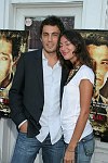 Fabian Basabe, Martina Borgomanero Basabe<br> at the Hollywoodland movie premiere at the Southampton Cinema in Southampton, N.Y. on 7-30-06. photo by Rob Rich � 2006 robwayne1@aol.com 516-676-3939