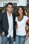 Fabian Basabe, Martina Borgomanero Basabe<br> at the Hollywoodland movie premiere at the Southampton Cinema in Southampton, N.Y. on 7-30-06. photo by Rob Rich � 2006 robwayne1@aol.com 516-676-3939