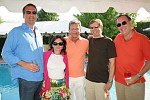 Bruce Glasser, Melissa Cohn, Steve Said, Dick Brown, David Fink