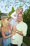 Camille Grammer, Mason Olivia Grammer, Kelsey Grammer