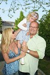 Camille Grammer, Mason Olivia Grammer, Kelsey Grammer