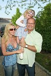 Camille Grammer, Mason Olivia Grammer, Kelsey Grammer