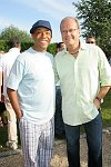 Russell Simmons, Kelsey Grammer