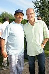 Russell Simmons, Kelsey Grammer