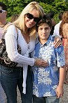Debra Wasser and son