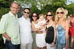 Kelsey Grammer, Jason Binn, Haley and Penny Binn, Diane Lieberman, Camille Grammer