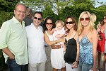 Kelsey Grammer, Jason Binn, Haley and Penny Binn, Diane Lieberman, Camille Grammer