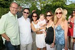 Kelsey Grammer, Jason Binn, Haley and Penny Binn, Diane Lieberman, Camille Grammer
