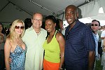 Camille and Kelsey Grammer, Dan Gasby, B. Smith