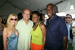 Camille and Kelsey Grammer, Dan Gasby, B. Smith