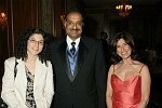 Alexis Hyder, Dr. Ranga Krishnan,   Donna Satow