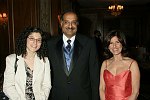 Alexis Hyder, Dr. Ranga Krishnan,   Donna Satow