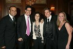 David Javdan, John McCarus, Alexis Hyder, Ron Gibori, Alison Malmos