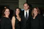 Elaine Burke, Helen David, Josh and Marilyn Alper