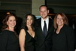 Elaine Burke, Helen David, Josh and Marilyn Alper