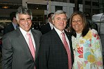 Andrew Stein, Julian Niccolini, Fern Mallis