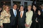 Michelle and Frank Rella, Neil and Leba Sedaka, guest