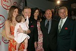 Francesca Maccioni, Stella Maccioni, Sirio Maccioni, Kate Lee Joel, Billy Joel, Tony Bennett