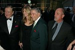 Sirio Maccioni, Susan Crow, Tony Bennett, Billy Joel
