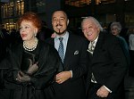 Arlene Dahl, Marc Rosen, Marty Richards