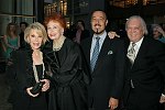 Joan Rivers, Arlene Dahl, Marc Rosen, Marty Richards
