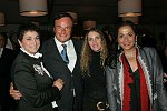 Maria Teresa Fauci, Jerry  , Joyce Brooks, Nurit Kahane  