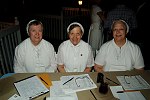 Sister Doris Marie,  Sister Agnese and Sister Madeline
