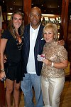 randi Udell, Russell Simmons, Candi Udell