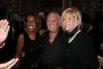 Star Jones, Marty Richards, Marlyne Sexton