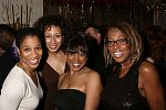 Judine Hawkins Richard, Tamara Tunie, Marva Hawkins, Star Jones
