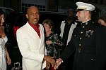 Montel Williams, First Lieutenant Earl Speechley  