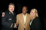 Chief Gene Kelty, Herman Williams jr, Rita Cosby